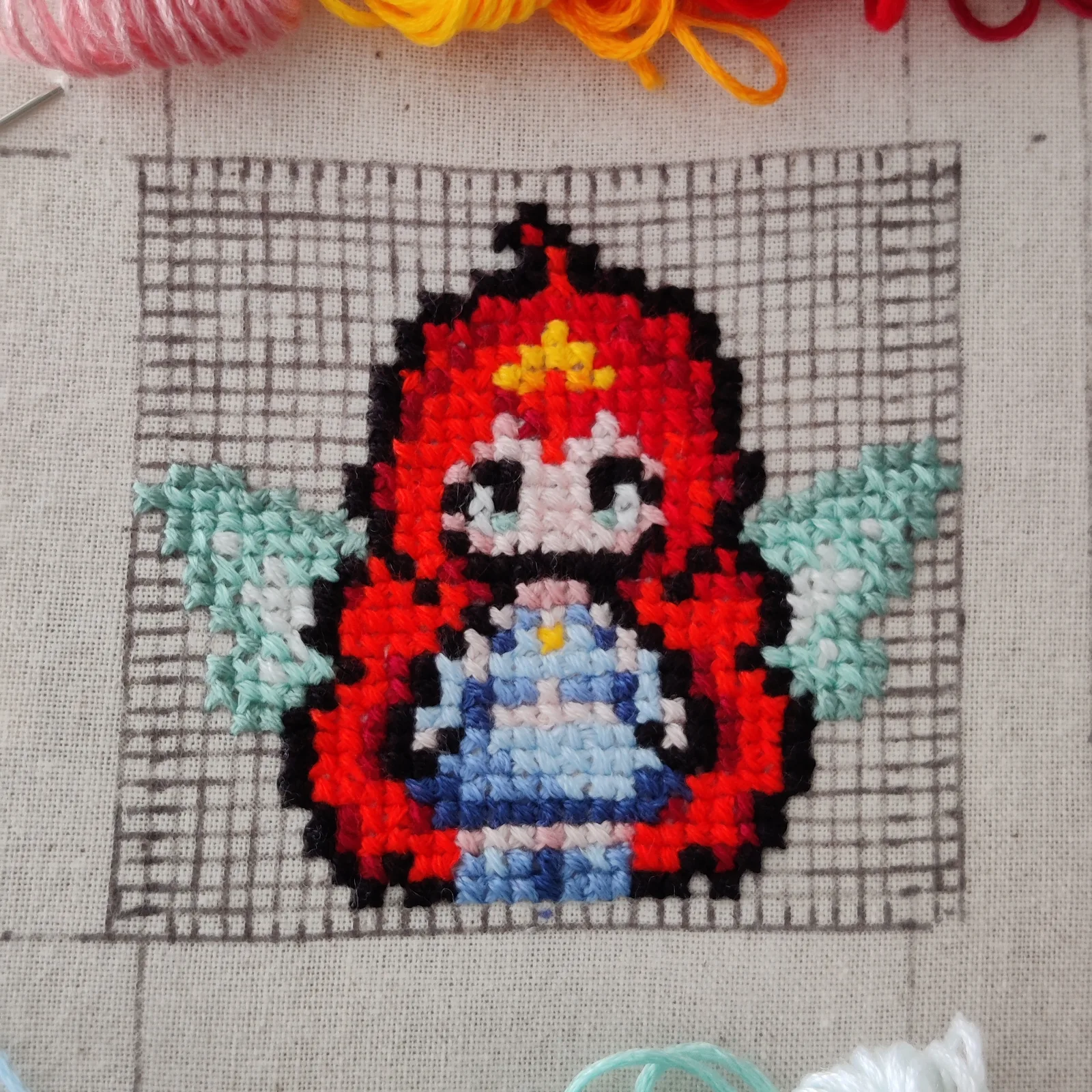 Cross-stitched Bloom โ photo 2 of 2