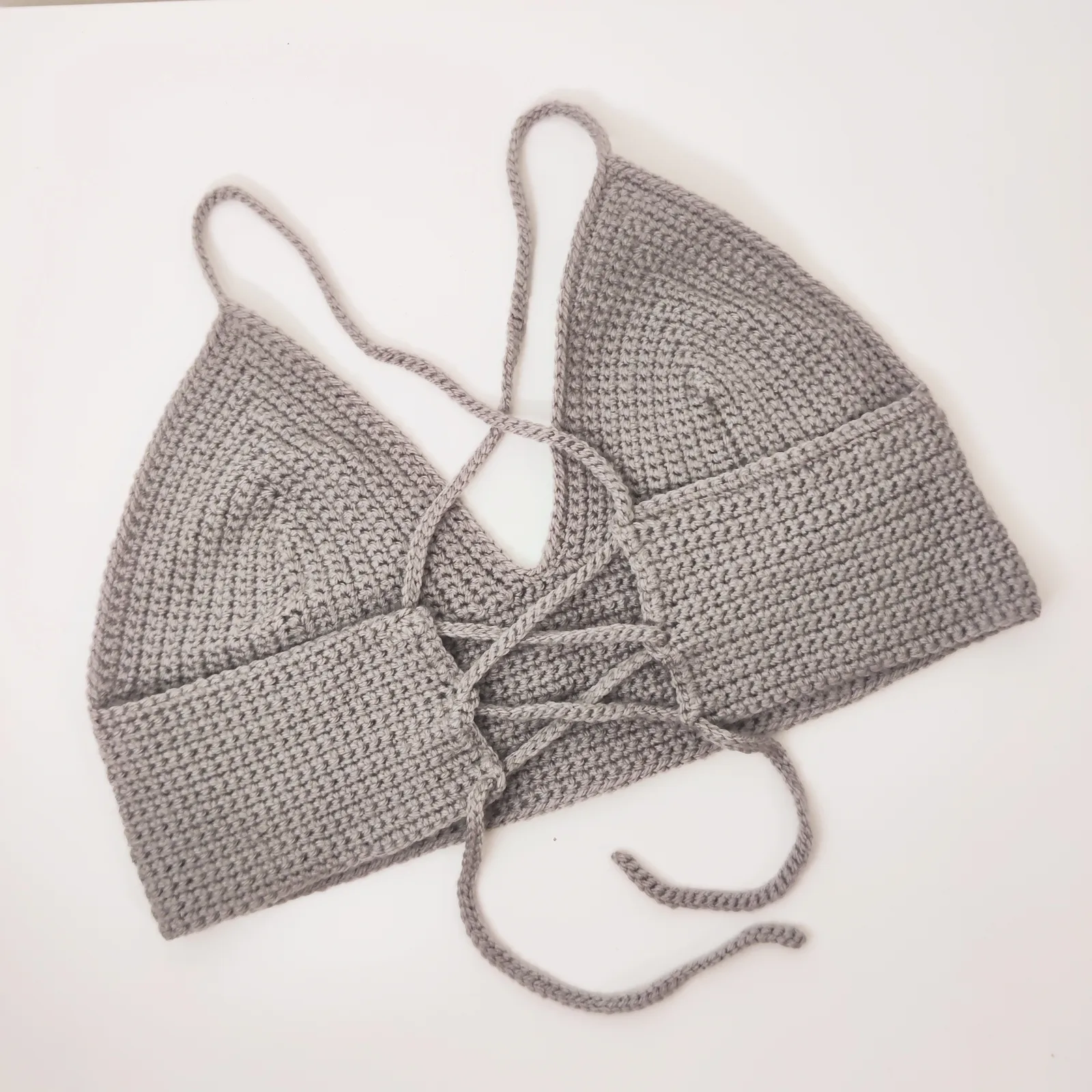 Crocheted Bralette โ photo 2 of 2