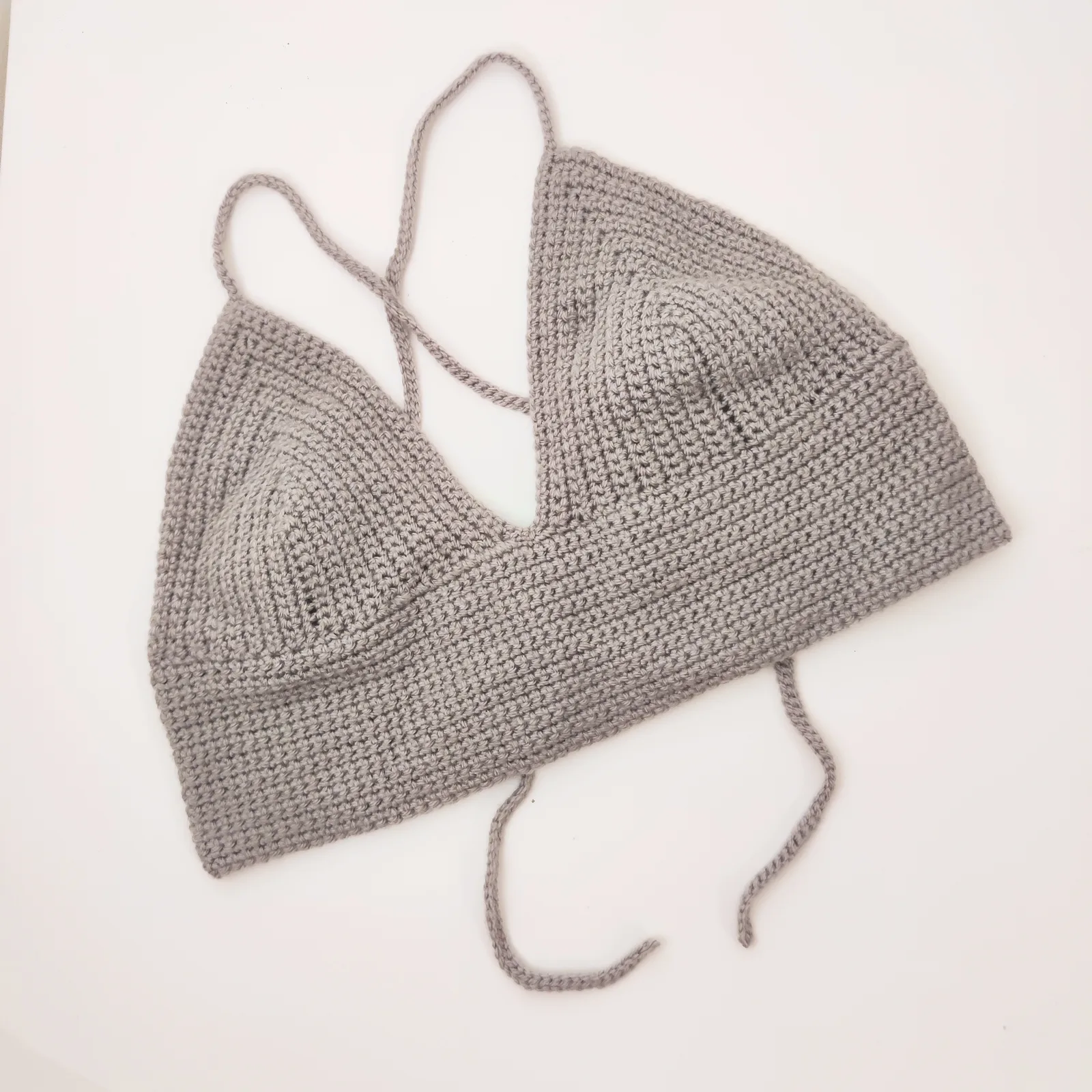 Crocheted Bralette โ photo 1 of 2