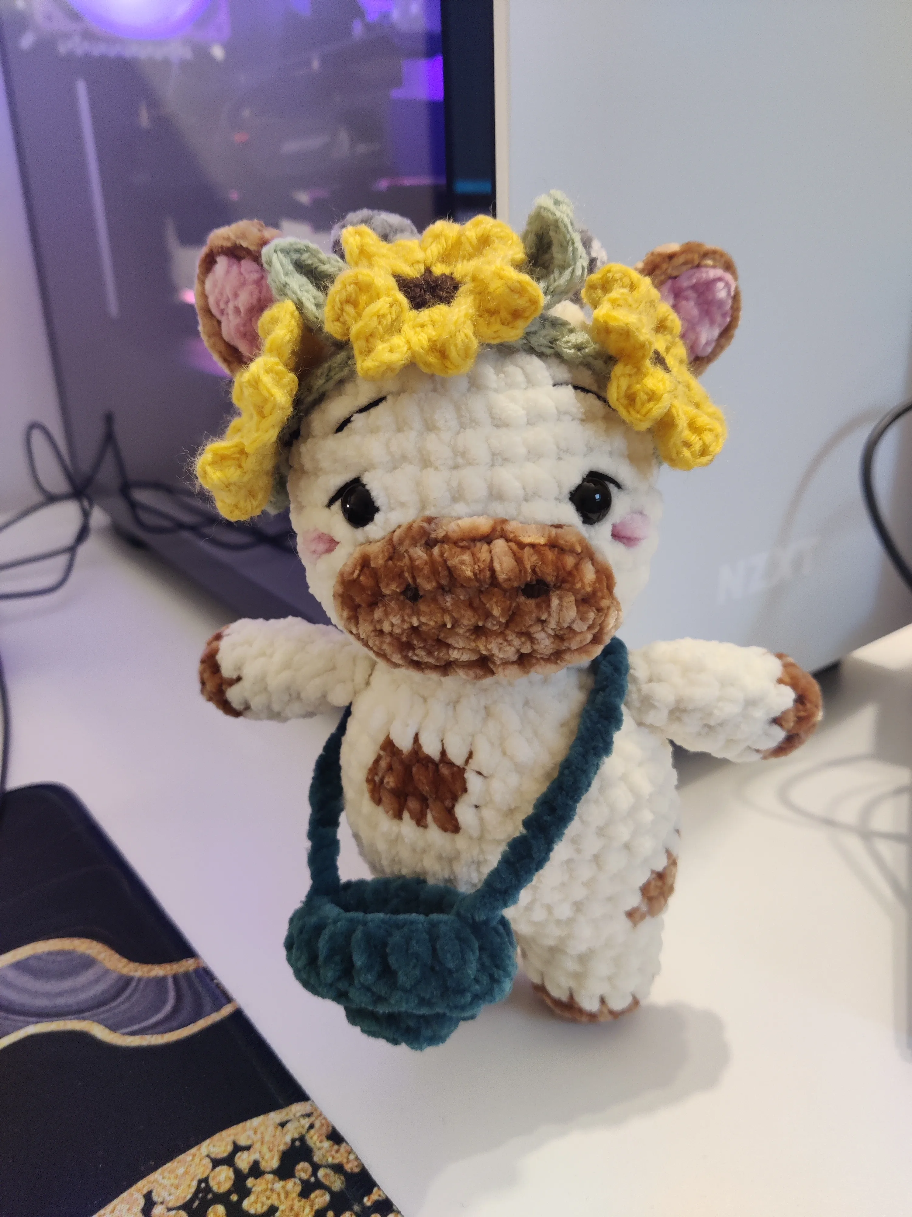 Amigurumi Cow ๐ป๐ฎ โ photo 1 of 3