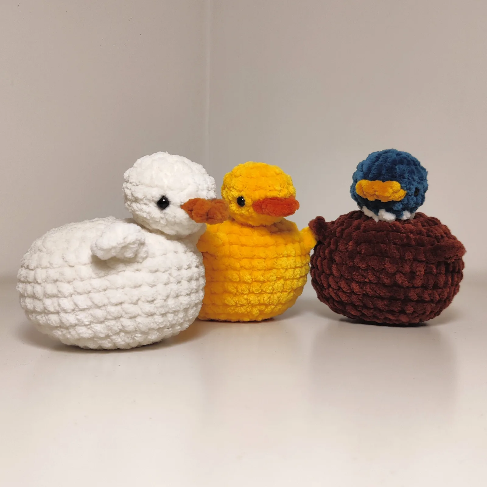 Amigurumi Mallard Duck — photo 4 of 5