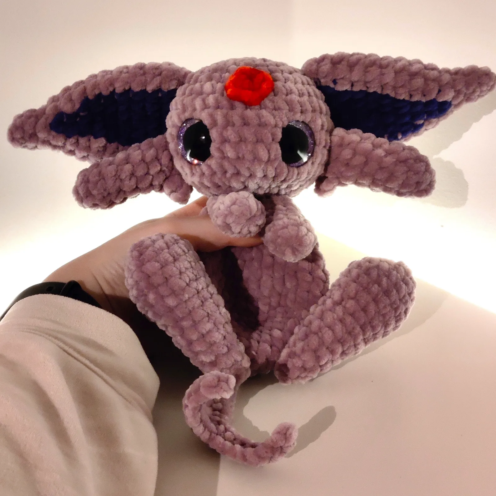 Amigurumi Espeon — photo 1 of 3