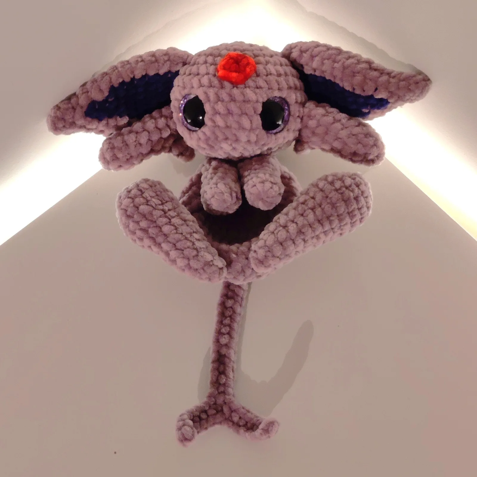 Amigurumi Espeon — photo 3 of 3