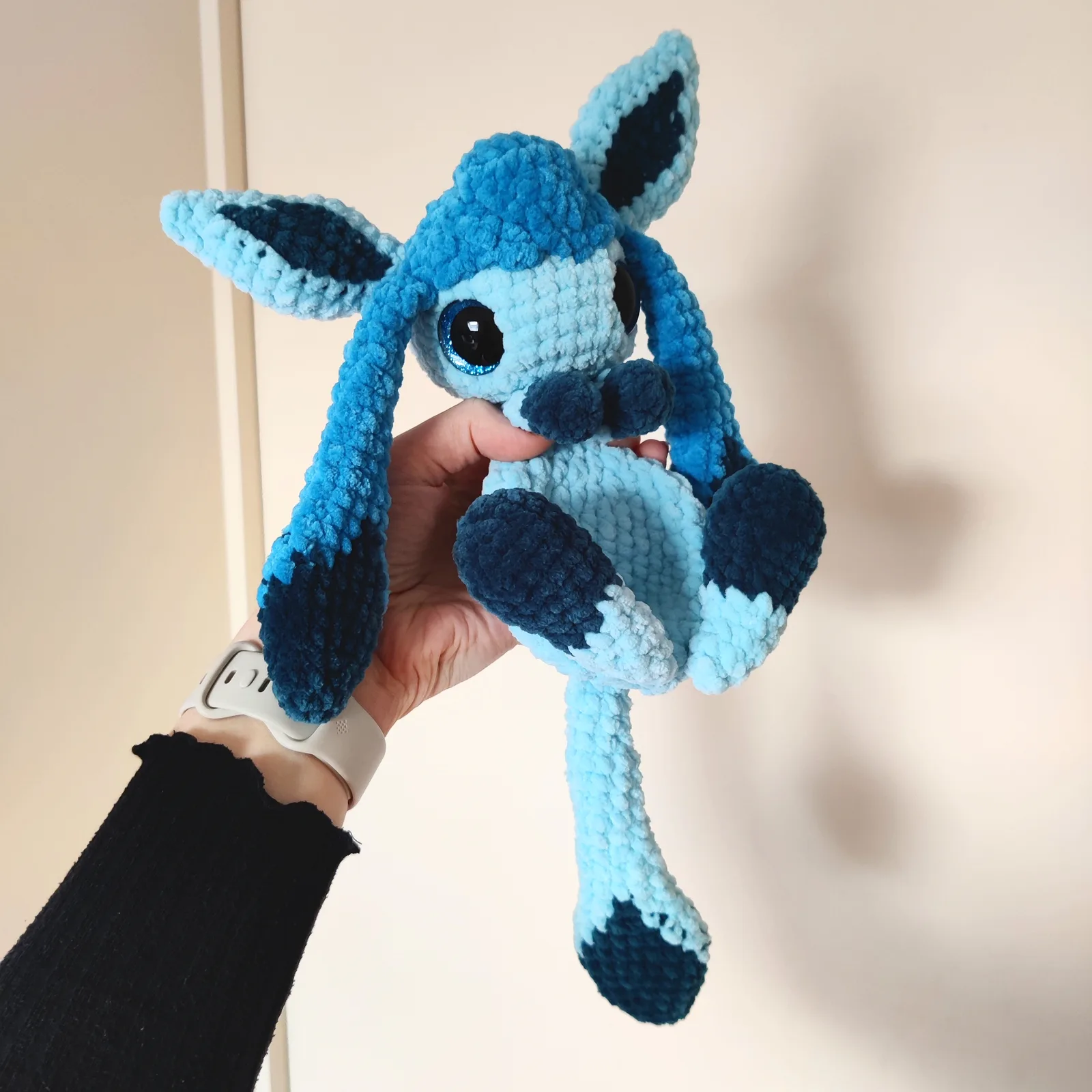 Amigurumi Glaceon — photo 1 of 4