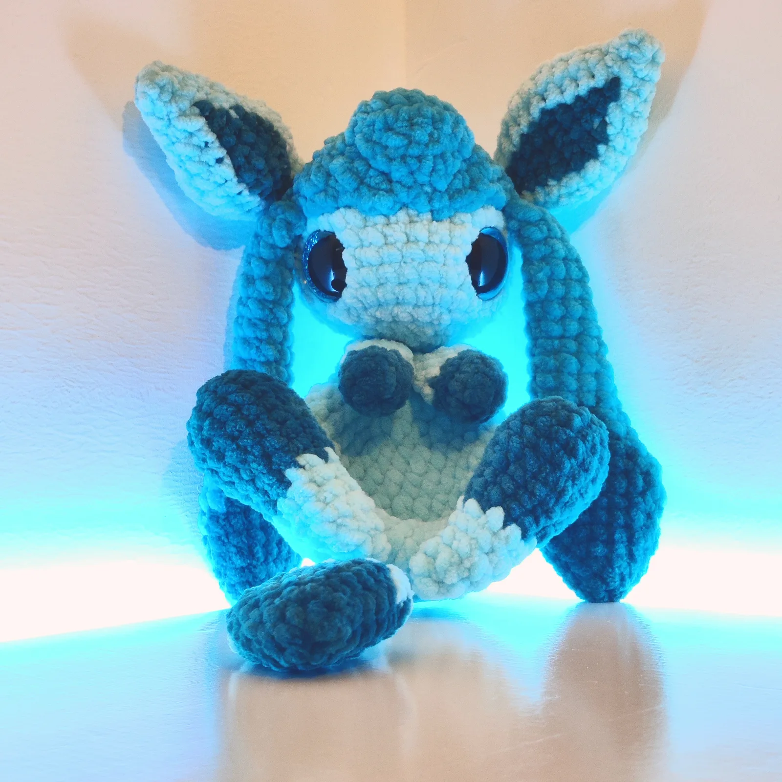 Amigurumi Glaceon — photo 2 of 4