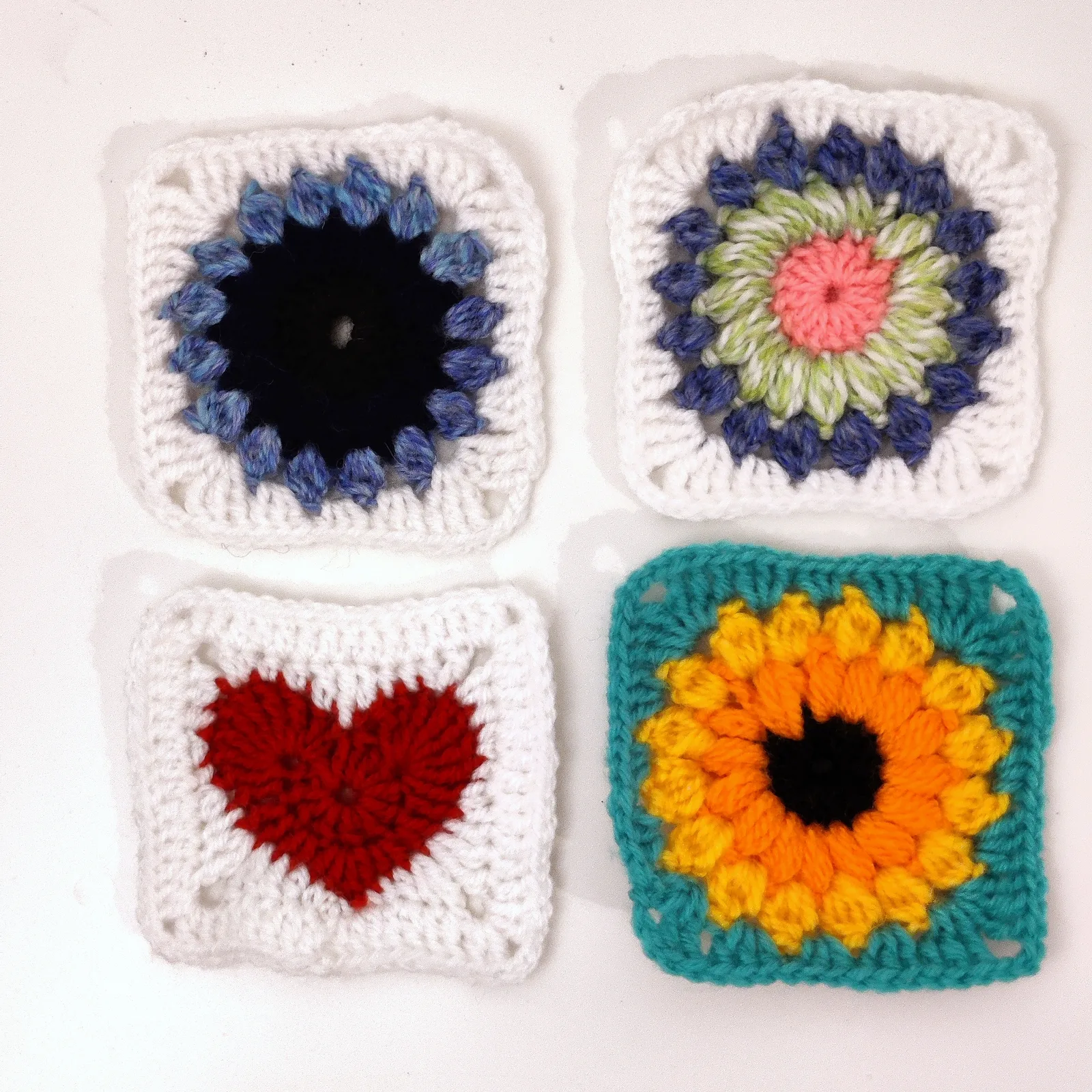 Crochet Granny Squares