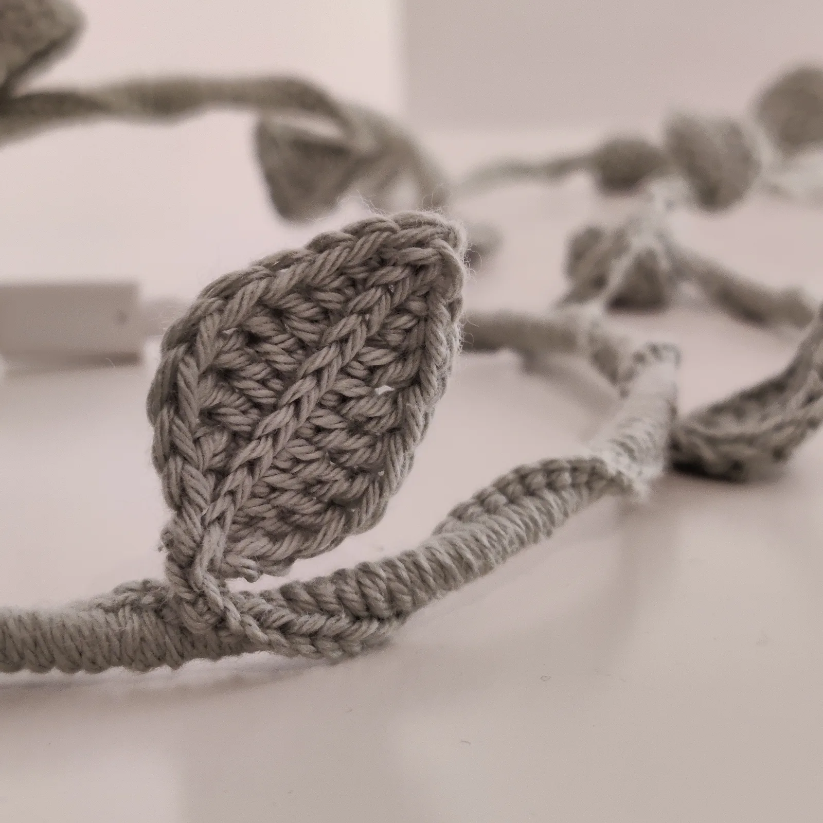 Crochet Ivy crochet cable cover ๐ฑ๐ โ photo 1 of 2