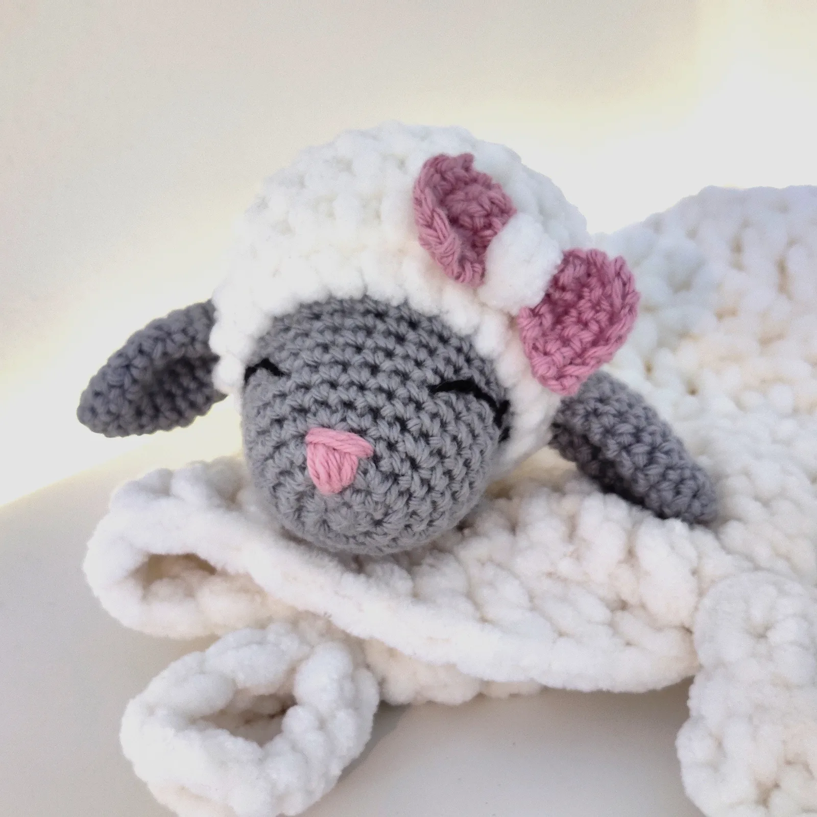 Amigurumi Lamb Lovey — photo 1 of 4