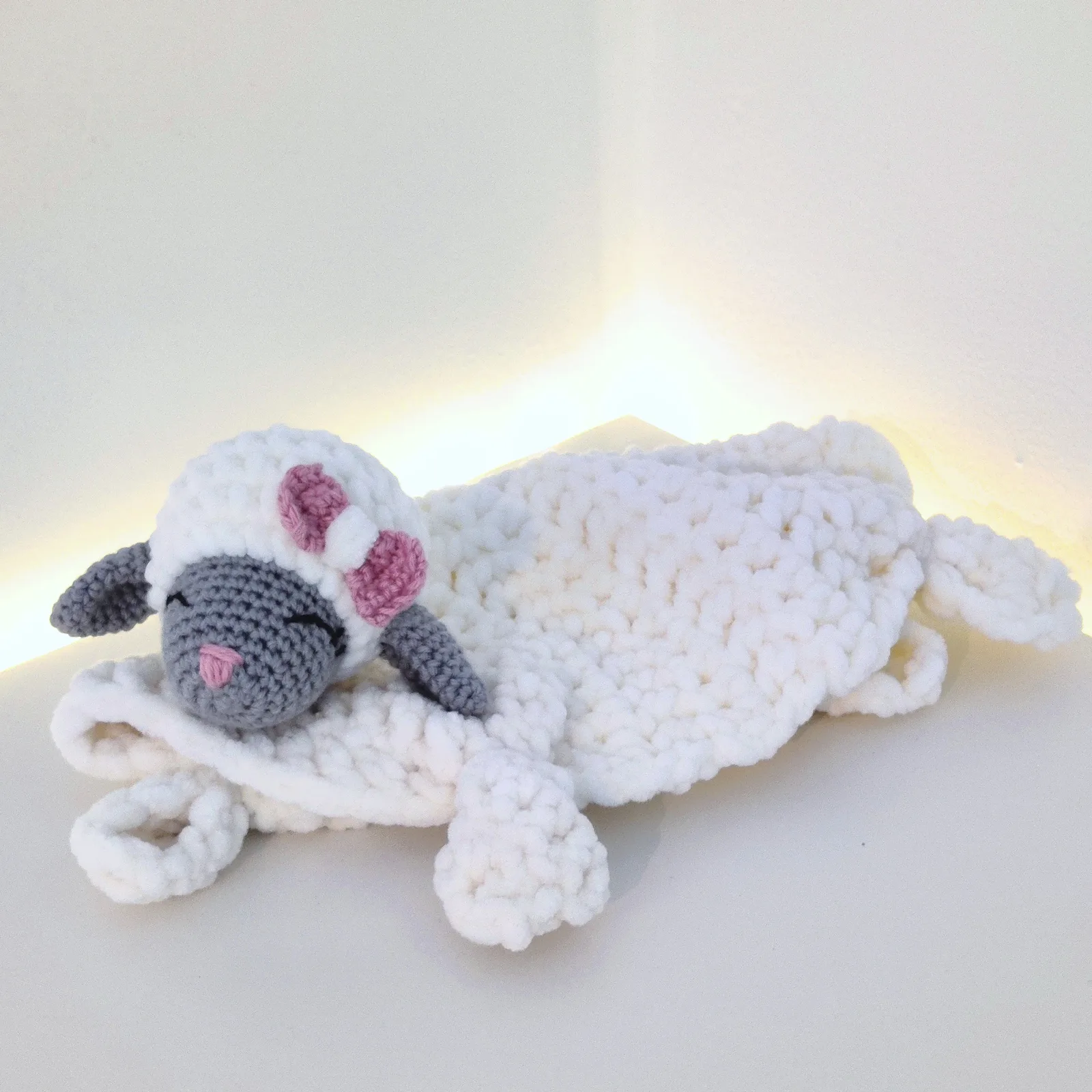 Amigurumi Lamb Lovey — photo 2 of 4