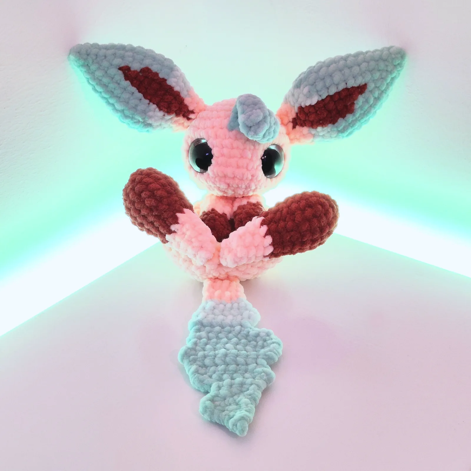 Amigurumi Leafeon — photo 2 of 4