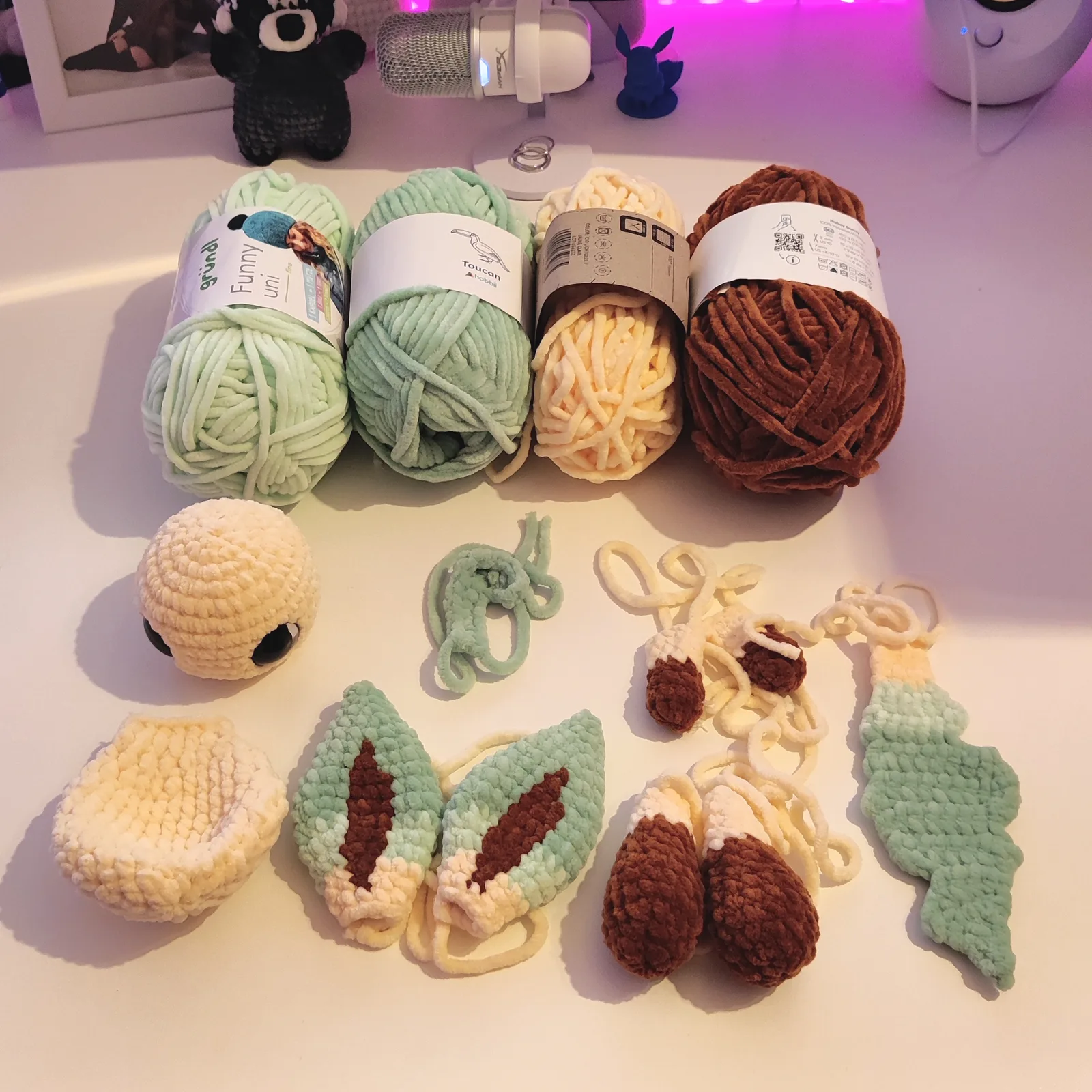 Amigurumi Leafeon — photo 4 of 4