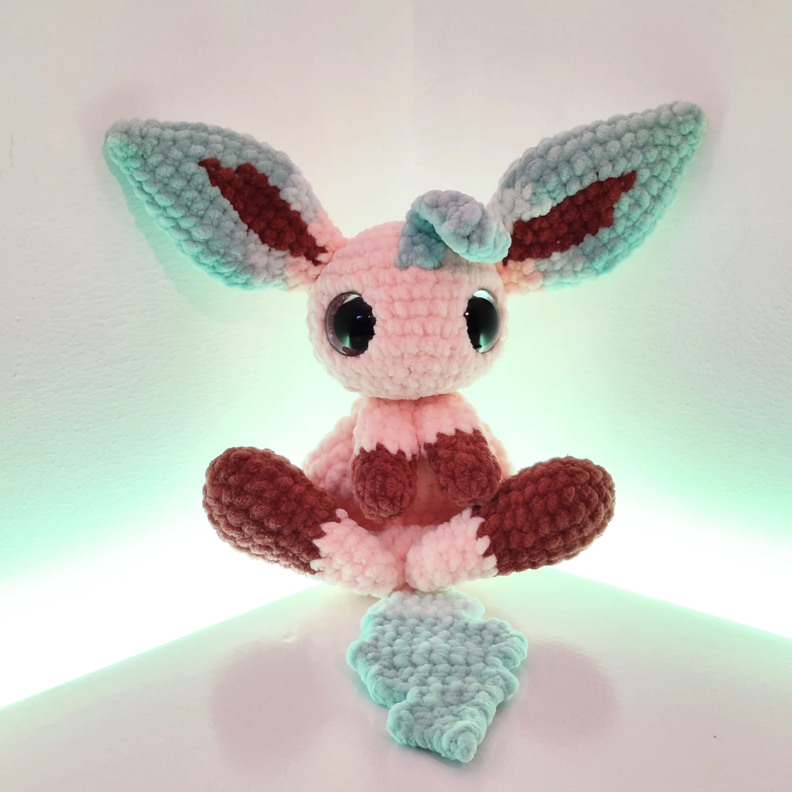 Amigurumi Leafeon — photo 1 of 4