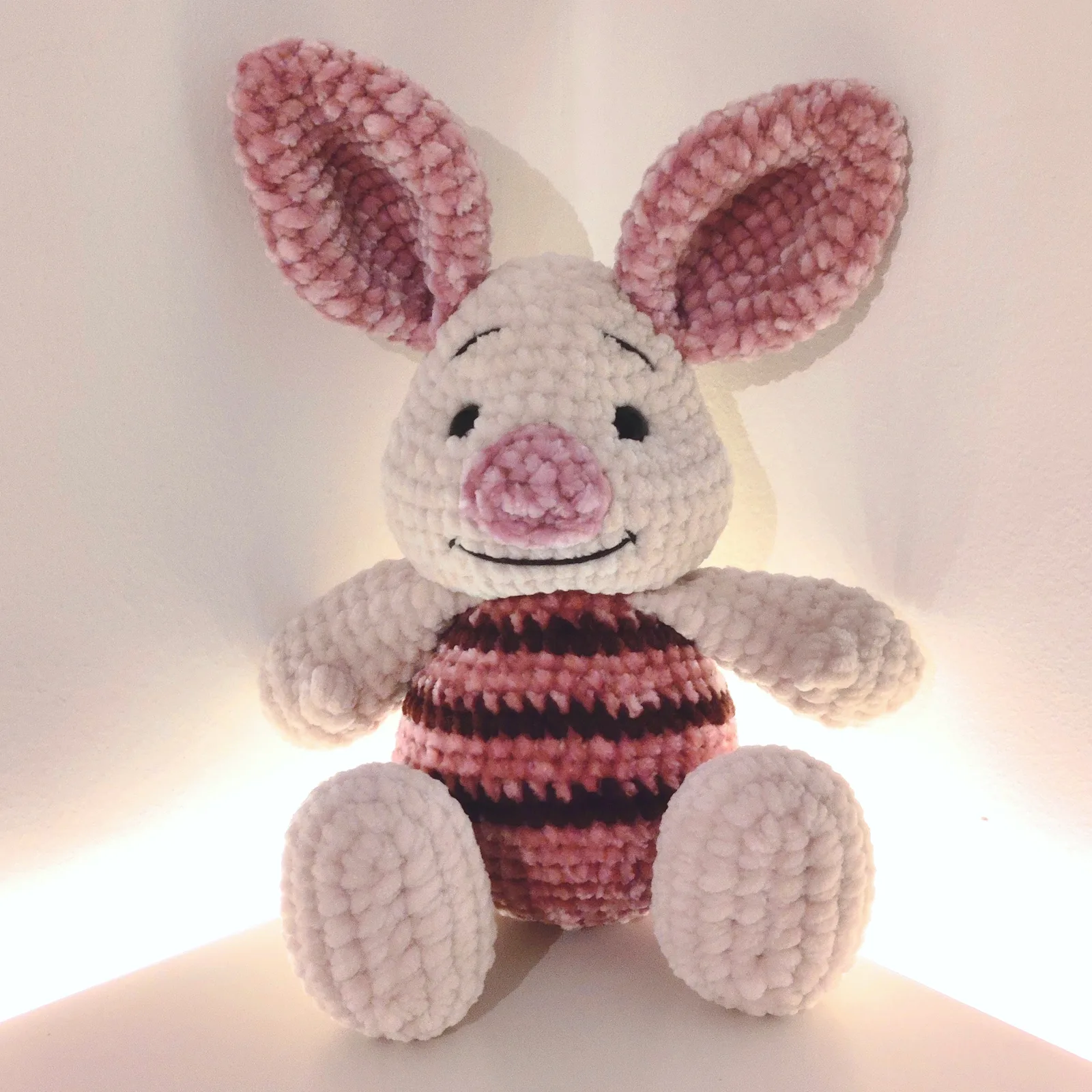 Amigurumi Piglet — photo 1 of 3