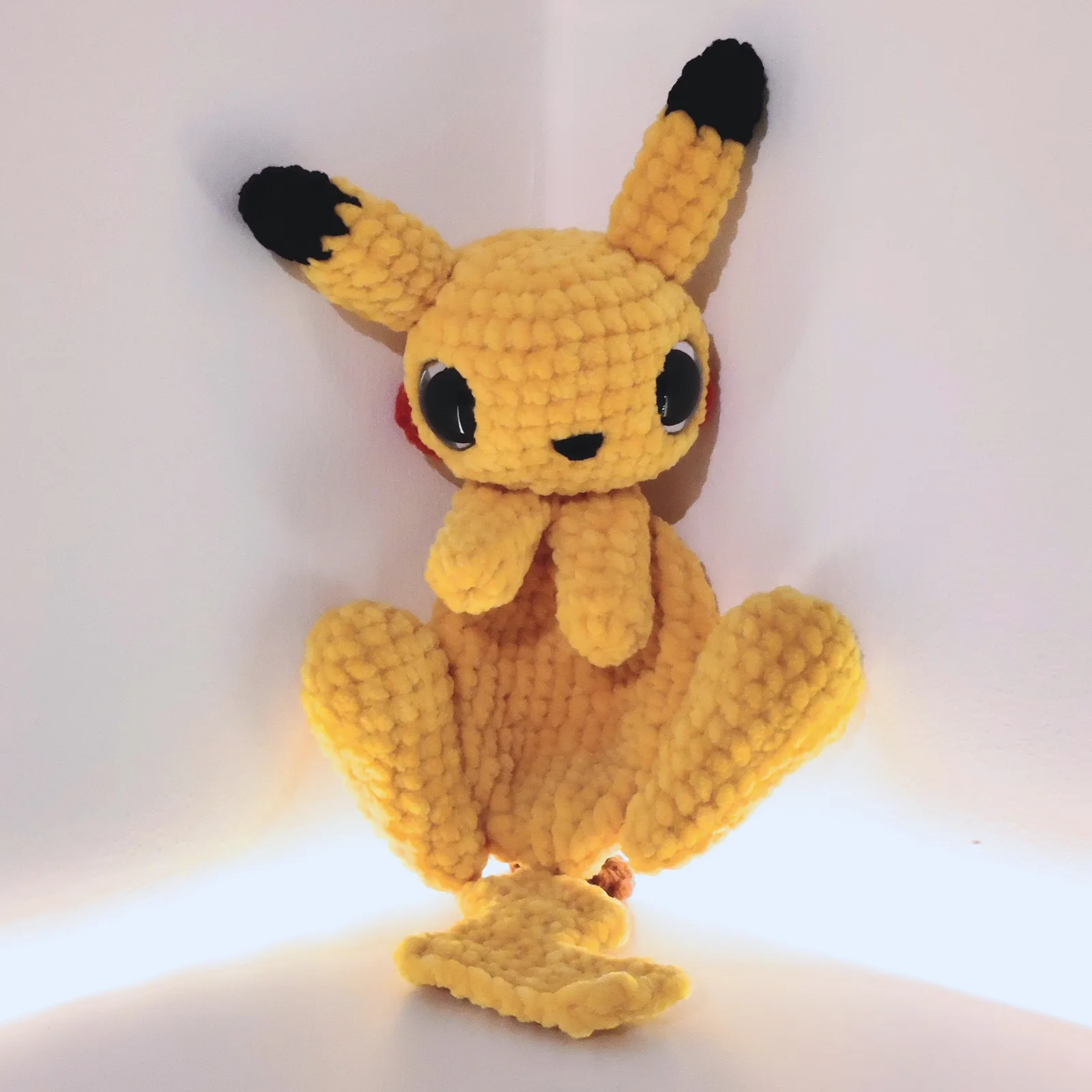 Amigurumi Pikachu — photo 1 of 4