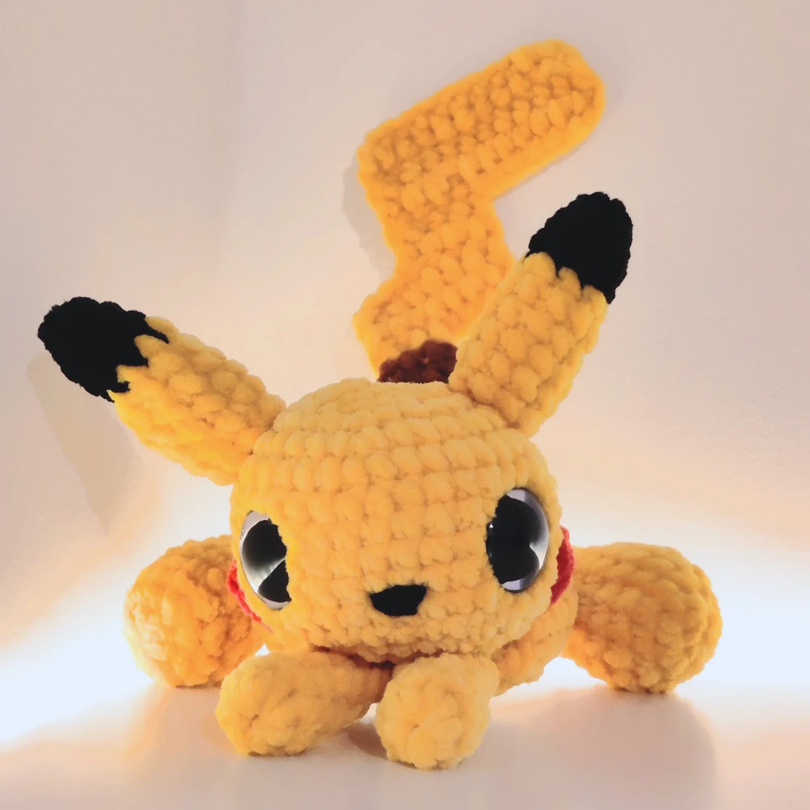 Amigurumi Pikachu — photo 3 of 4