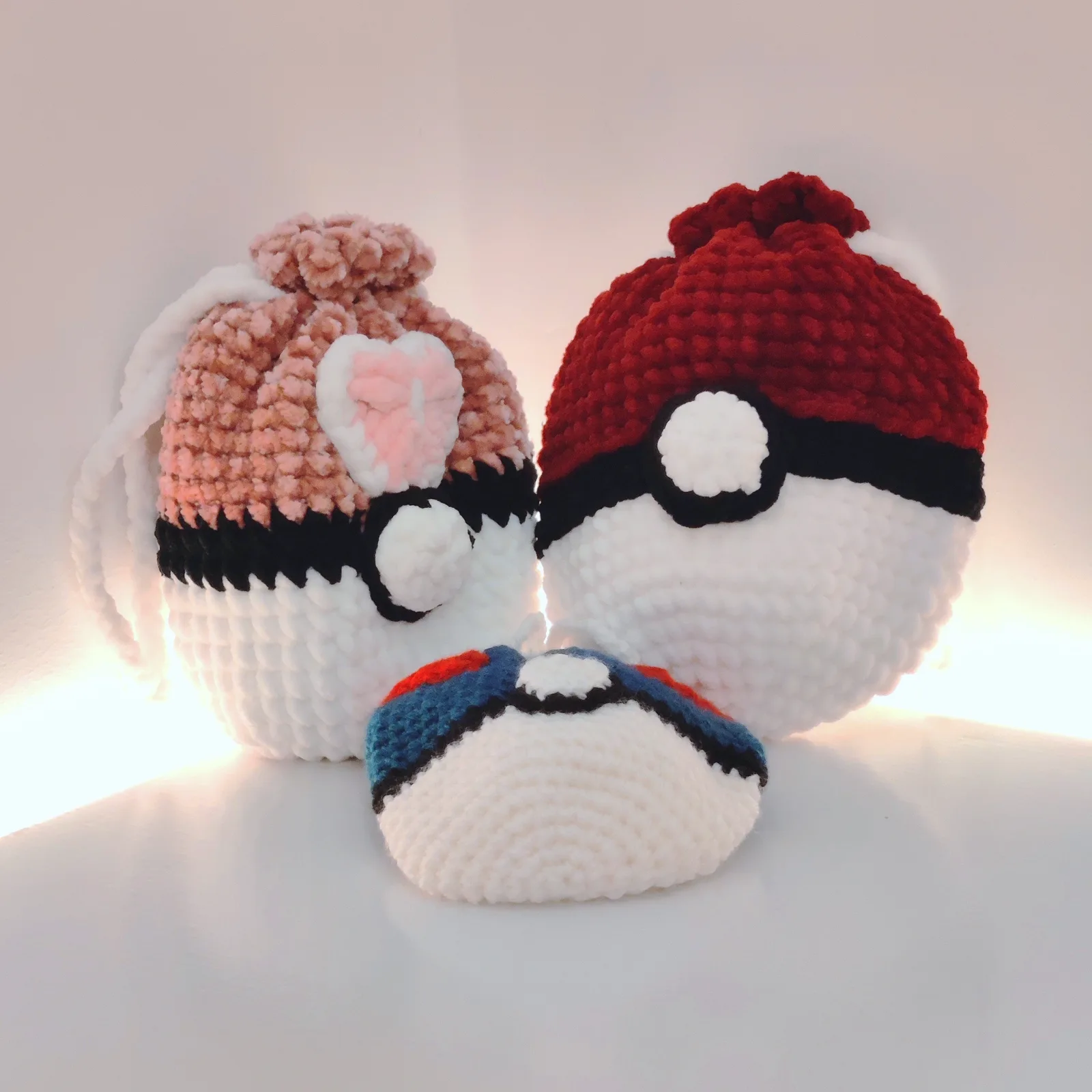 Crochet Poképouches — photo 2 of 2