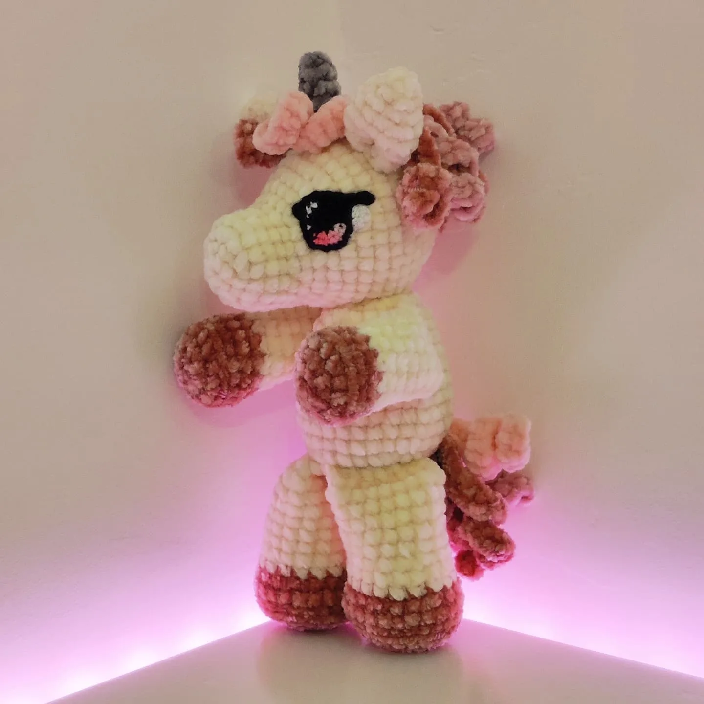 Amigurumi Poppy the Unicorn โ photo 3 of 3