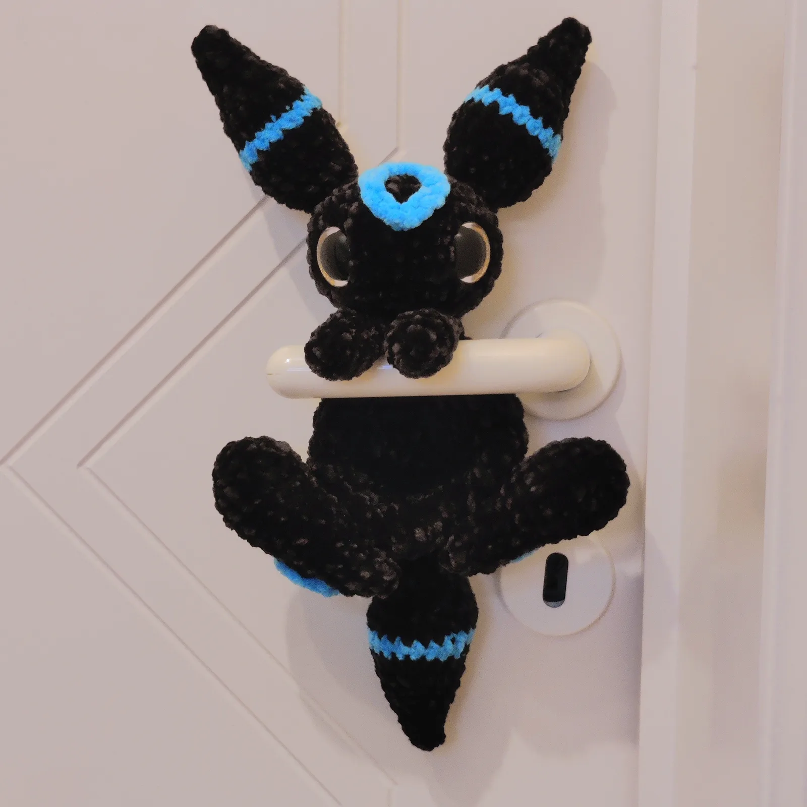 Amigurumi Shiny Umbreon — photo 4 of 4