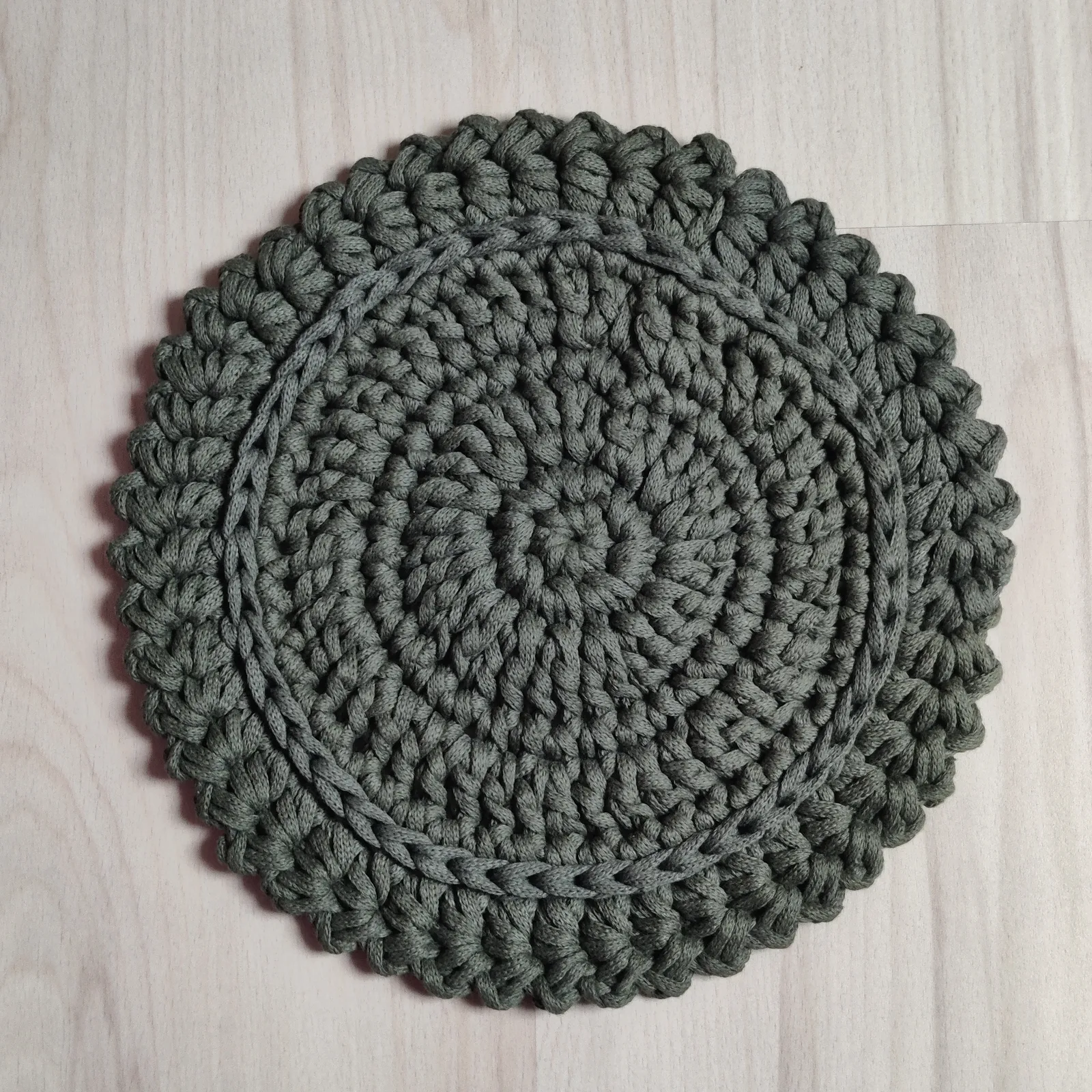 Crochet Sousplat Atacama — photo 1 of 4