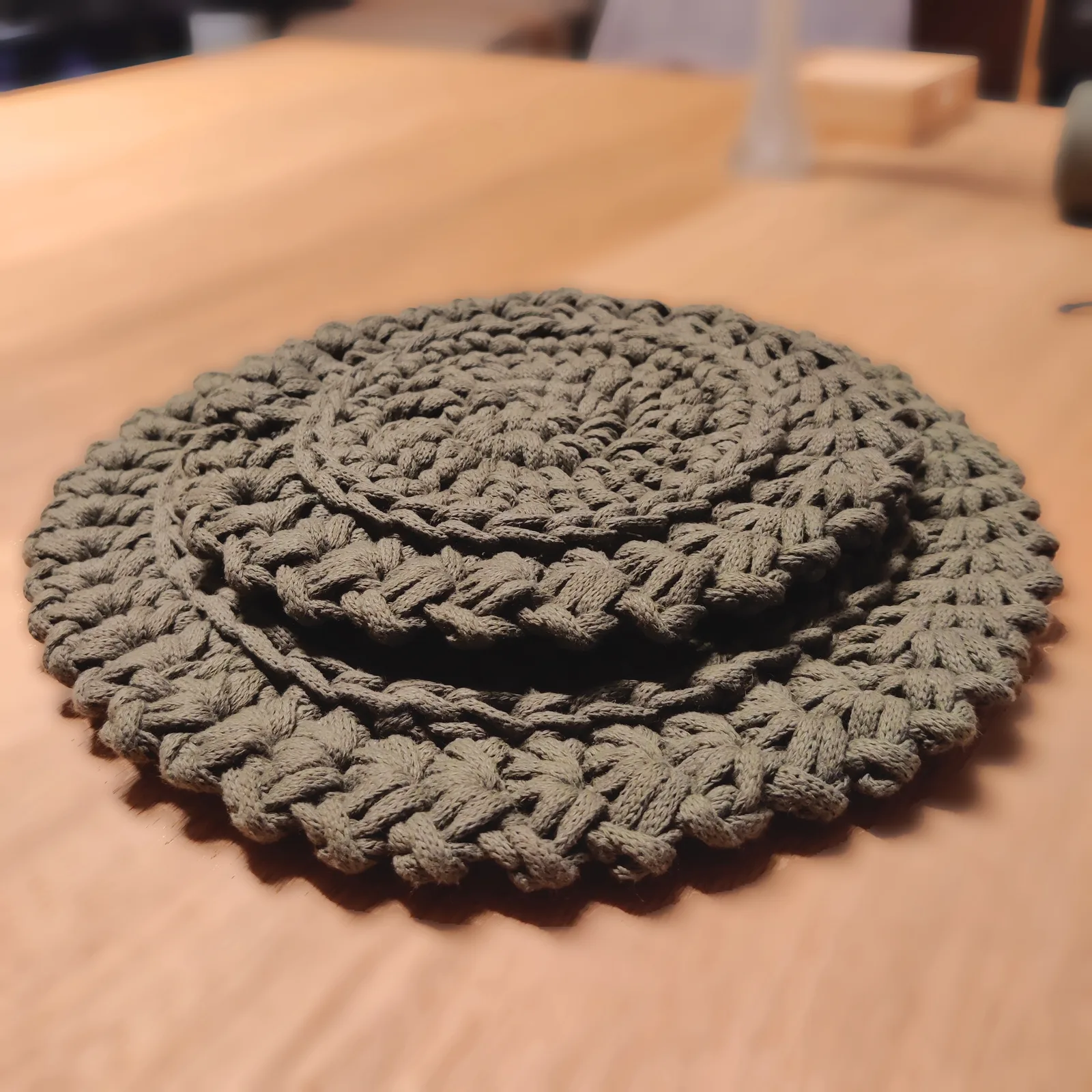 Crochet Sousplat Atacama — photo 4 of 4