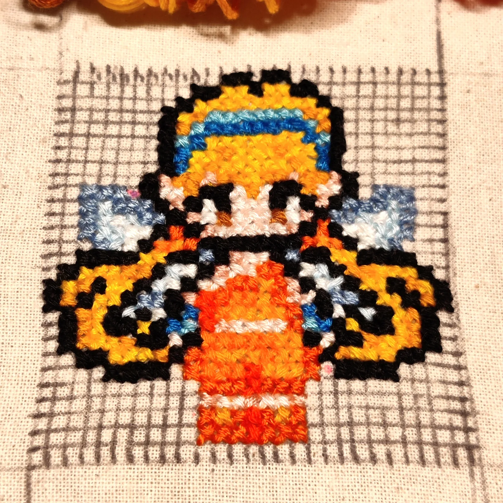Cross-stitched Stella — photo 2 of 2