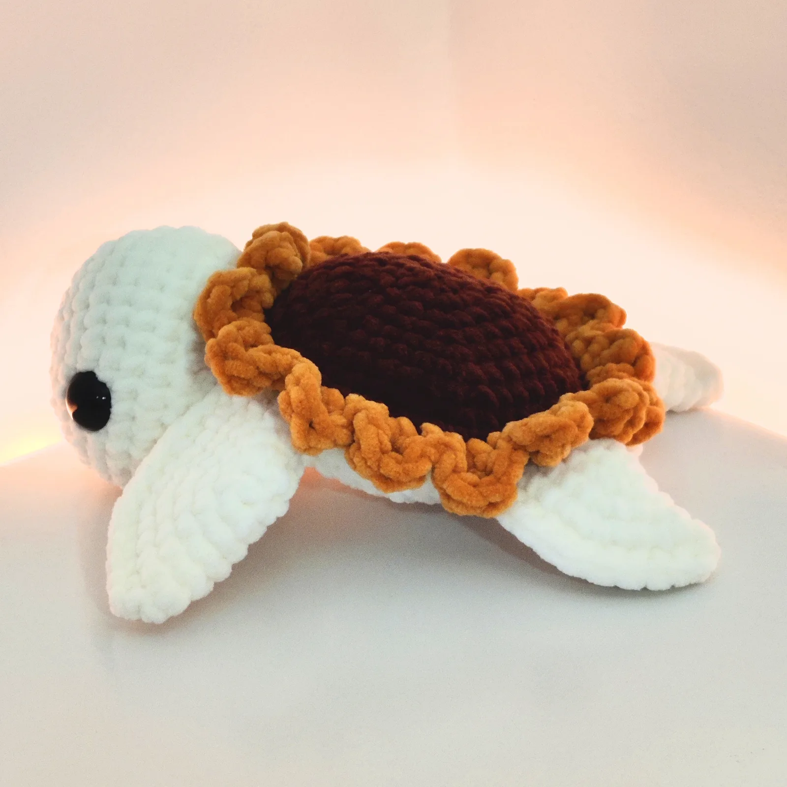 Amigurumi Sunflower Turtle ๐ป๐๐ข โ photo 2 of 4