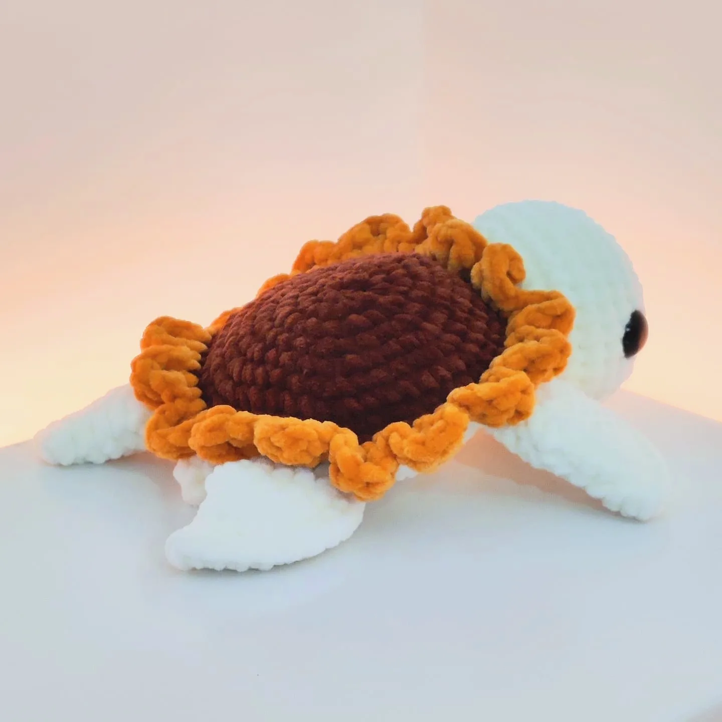 Amigurumi Sunflower Turtle ๐ป๐๐ข โ photo 3 of 4