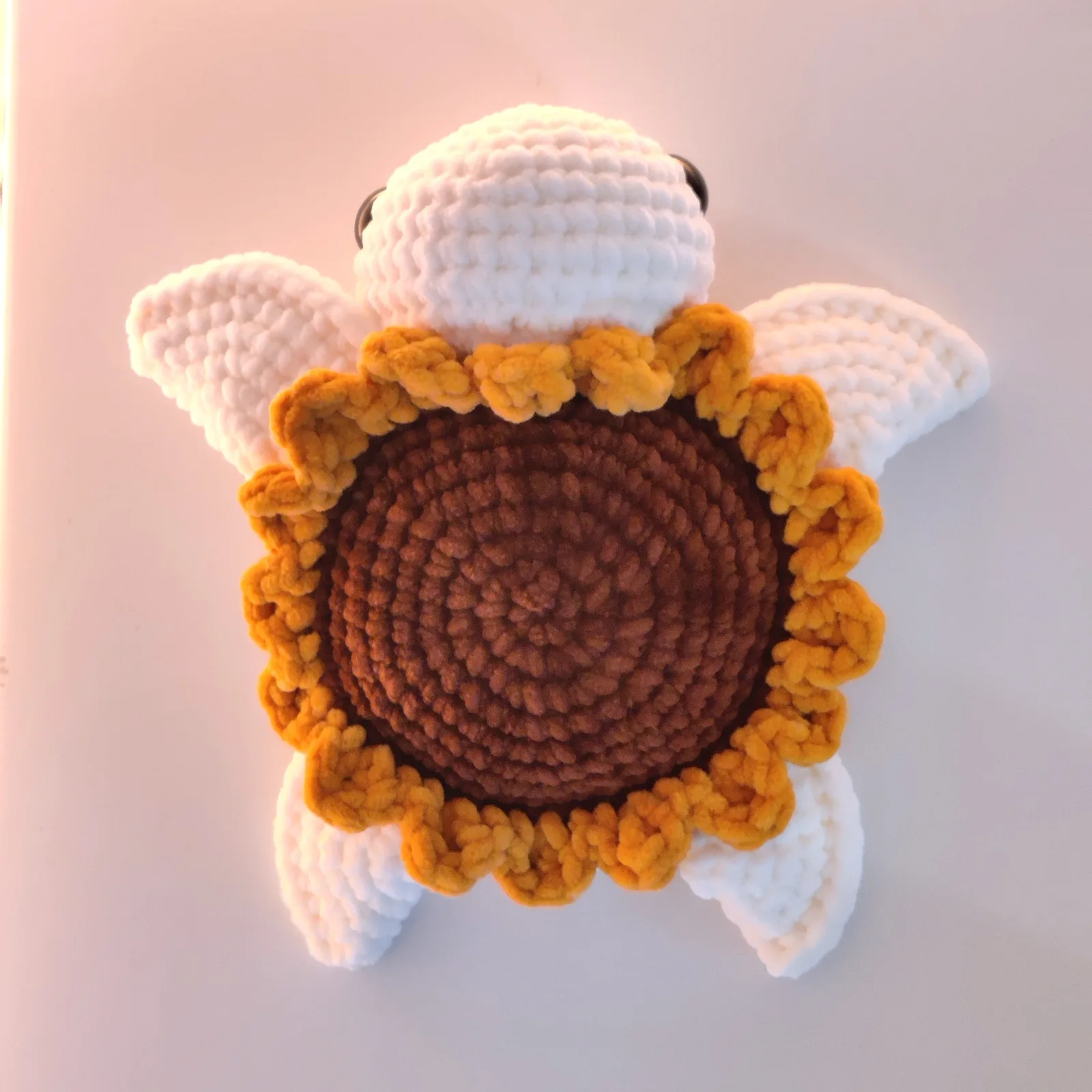 Amigurumi Sunflower Turtle ๐ป๐๐ข โ photo 1 of 4