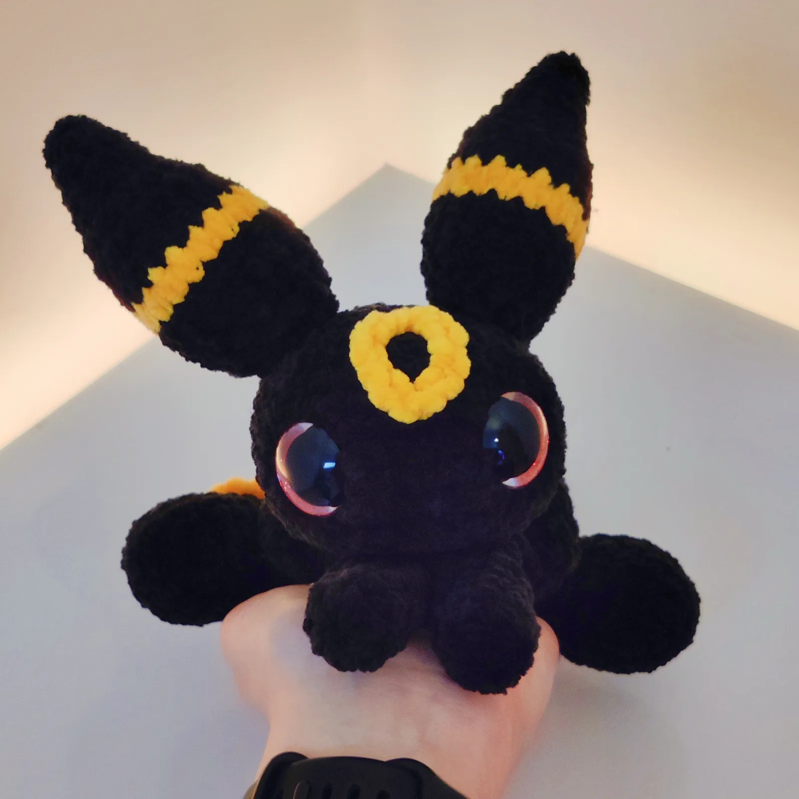 Amigurumi Umbreon — photo 2 of 5