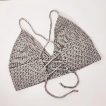 Crocheted Bralette