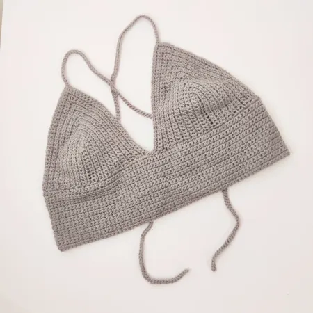 Crocheted Bralette