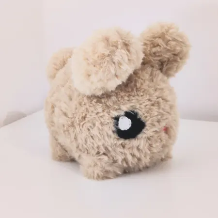 Amigurumi Fluffy Bunny Loaf