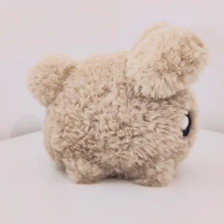 Amigurumi Fluffy Bunny Loaf