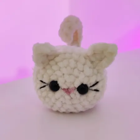 Amigurumi Cat Loaf