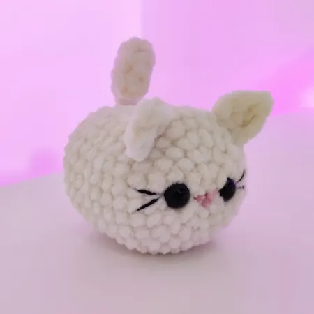 Amigurumi Cat Loaf