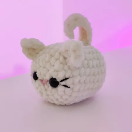 Amigurumi Cat Loaf — photo 3 of 3
