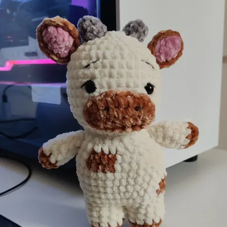 Amigurumi Cow 🌻🐮 — photo 3 of 3