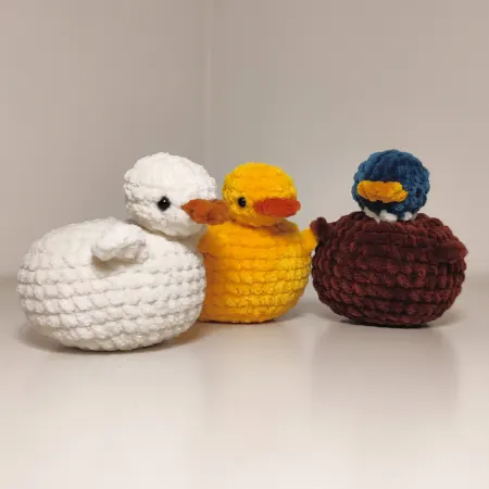 Amigurumi Mallard Duck 🦆 — photo 3 of 4
