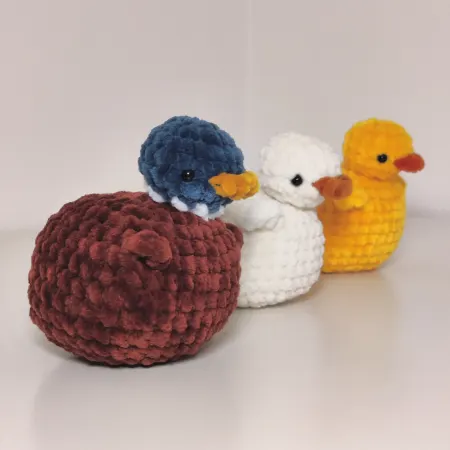 Amigurumi Mallard Duck 🦆 — photo 4 of 4