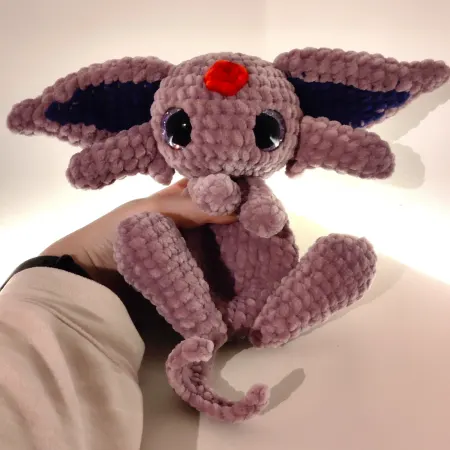 Amigurumi Espeon