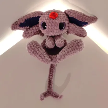 Amigurumi Espeon — photo 3 of 3