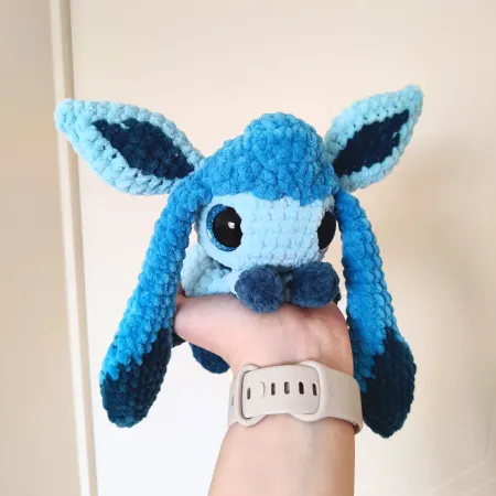 Amigurumi Glaceon — photo 3 of 4