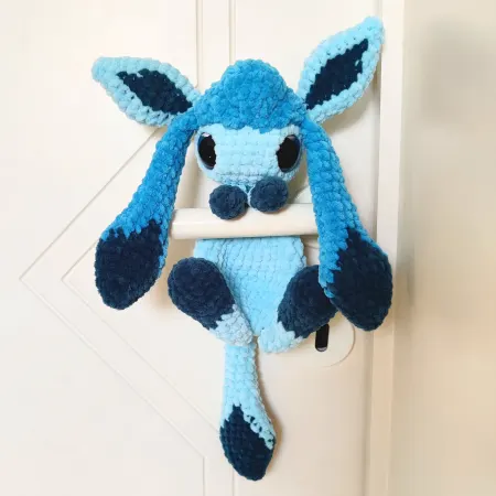 Amigurumi Glaceon — photo 4 of 4