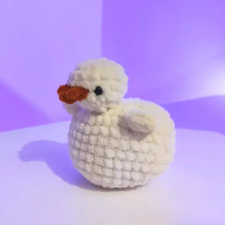 Amigurumi Goose 🤍🧡