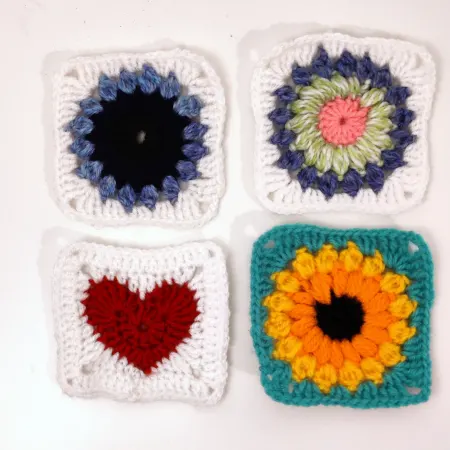 Crochet Granny Squares