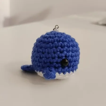 Amigurumi I Whale Miss You