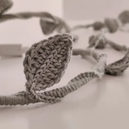 Crochet Ivy crochet cable cover 🌱💚