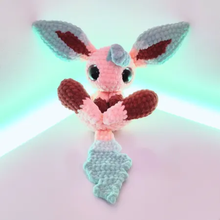Amigurumi Leafeon