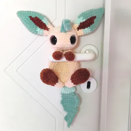 Amigurumi Leafeon — photo 3 of 4