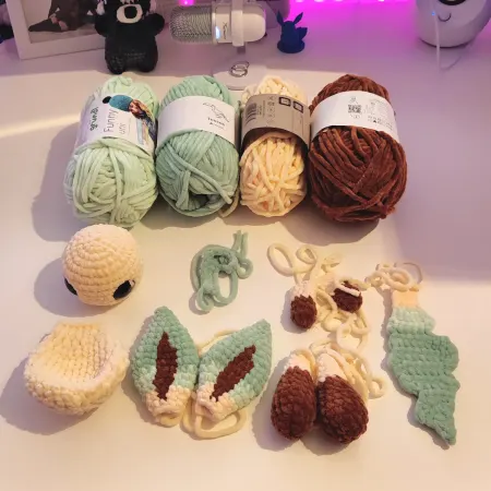 Amigurumi Leafeon — photo 4 of 4